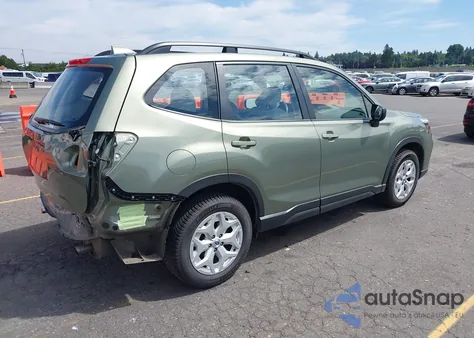 2019 Subaru Forester из США, поврежденный, VIN JF2SKACCXKH591345
